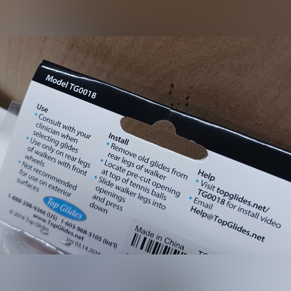 Top Glides Pre-cut Walker Tennis Balls/Pink Smiley face. Pack of 2/NWT - Picture 2 of 3